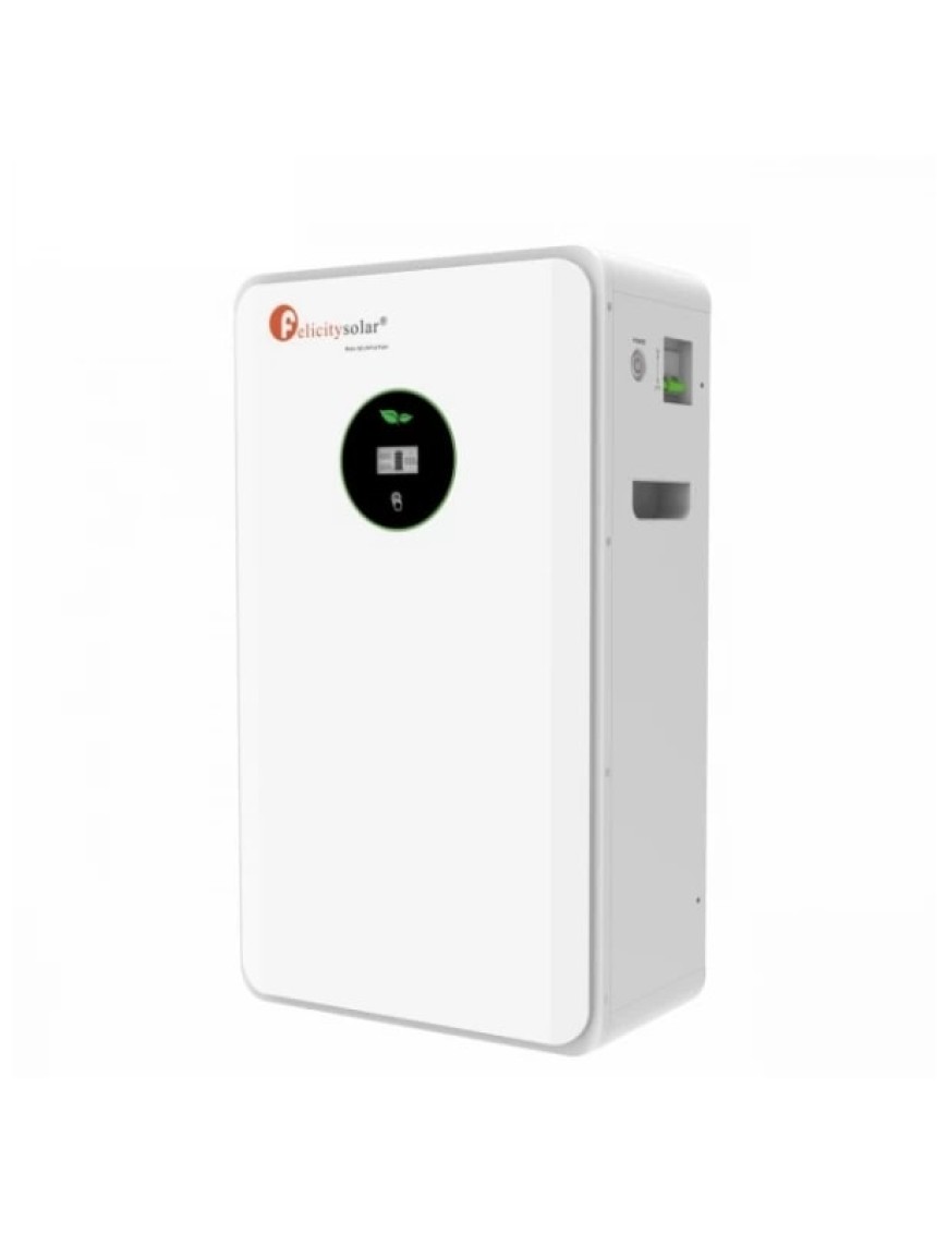 Автономна соларна система 12 kW + инвертор Deye 12 kw + 5.12 kwh литиева батерия - Трифазна 2