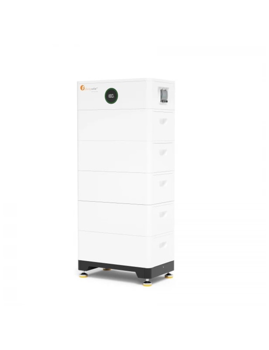 Автономна соларна система 50 kW + инвертор Deye 50 kw + 10 kwh литиева батерия - Трифазна 3