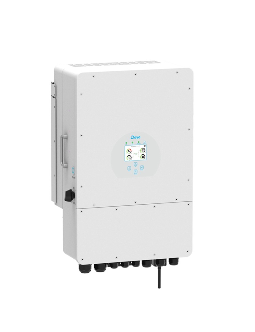 Монофазен хибриден инвертор Deye 12 kW SUN-12K-SG02LP1-EU