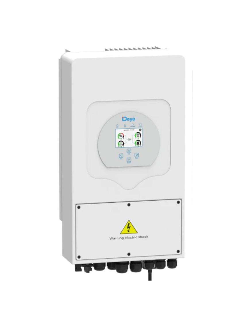 Монофазен хибриден инвертор Deye 5 kW SUN-5K-SG03LP1-EU