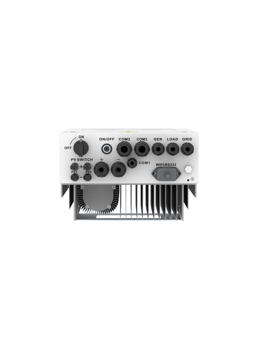 Монофазен хибриден инвертор Deye 6 kW SUN-6K-SG03LP1-EU 3