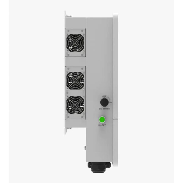 DEYE SUN-12K-SG02LP1-EU — Хибриден монофазен инвертор 12 kW | 48V LV | 3 MPPT | WiFi 6