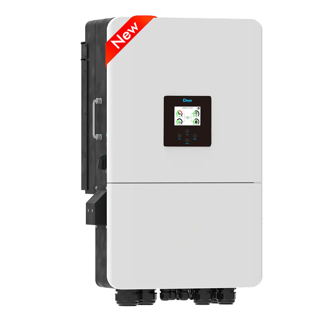 DEYE SUN-18K-SG05LP3-EU — Хибриден трифазен инвертор 18 kW | 48V LV | 2 MPPT | WiFi