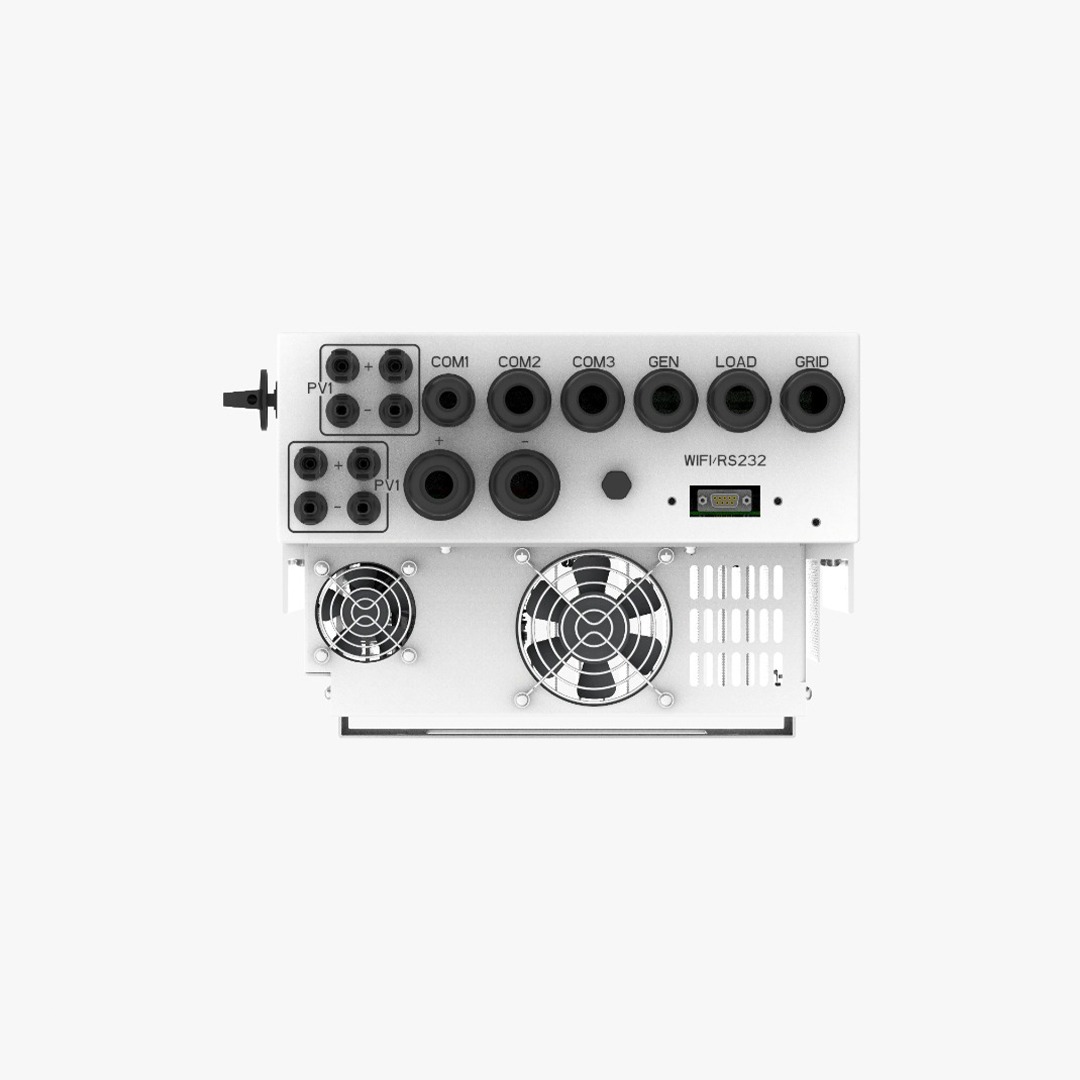 DEYE SUN-5K-SG05LP1-EU — Хибриден монофазен инвертор 5 kW | 48V LV | 2 MPPT | WiFi 3