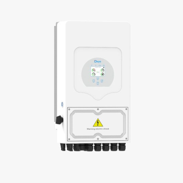 DEYE SUN-5K-SG05LP1-EU — Хибриден монофазен инвертор 5 kW | 48V LV | 2 MPPT | WiFi 7