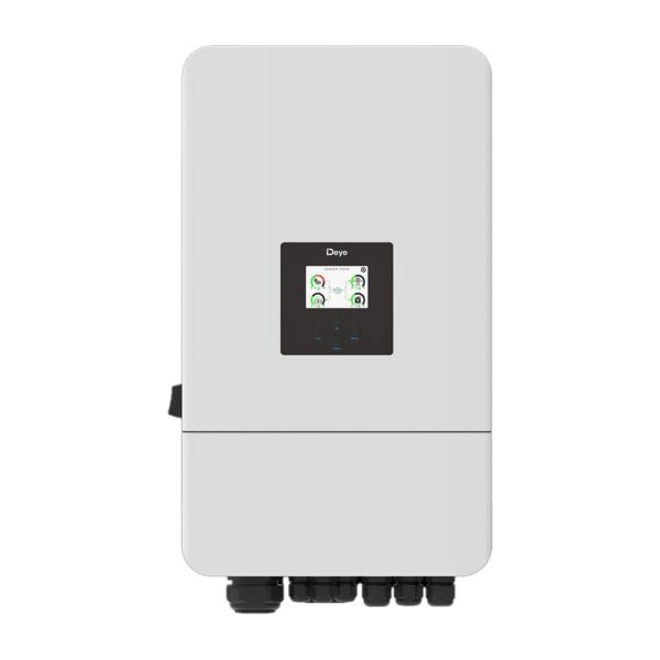 DEYE SUN-8K-SG05LP1-EU — Хибриден монофазен инвертор 8 kW | 48V LV | 2 MPPT | WiFi 4