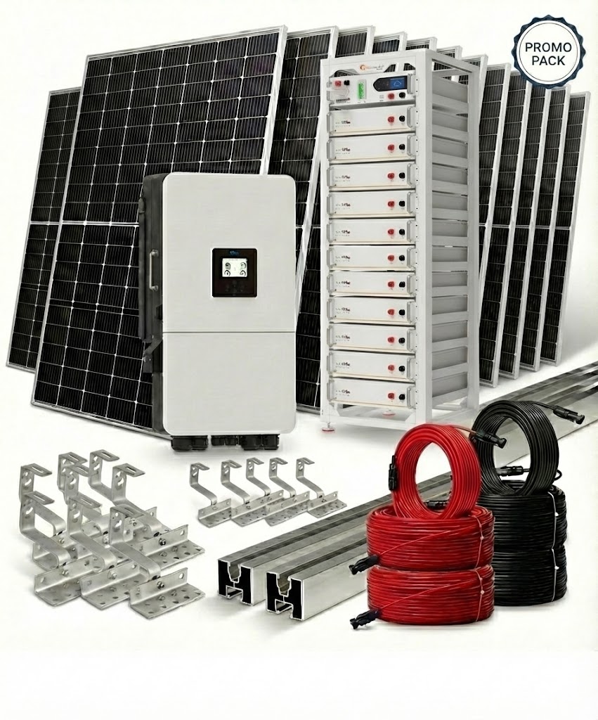 Пакет "L-HV" — 30.16 kWp