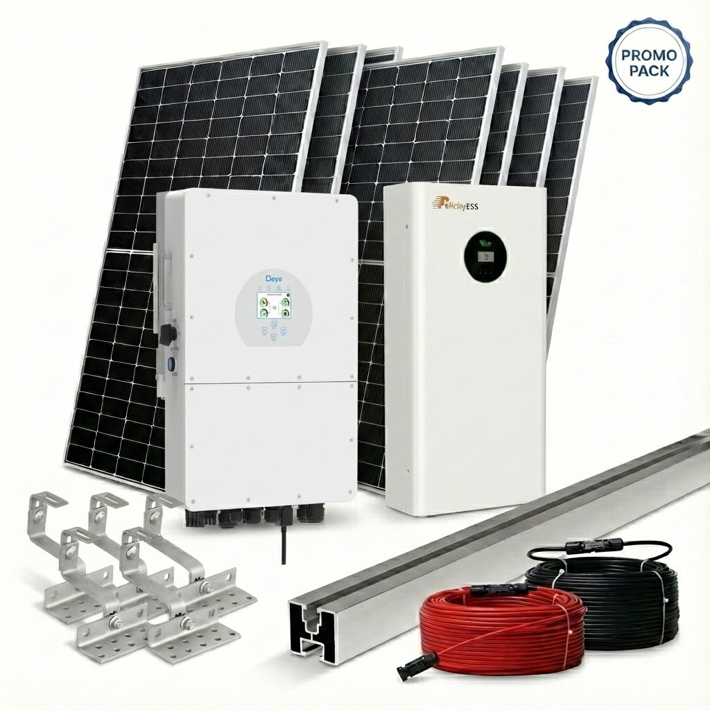 Пакет "L-LV" — 10.44 kWp