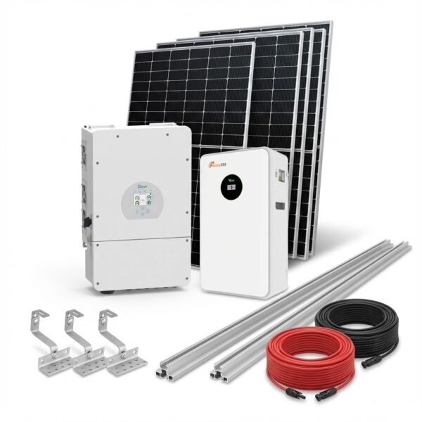 Пакет "M-LV" — 8.12 kWp 2
