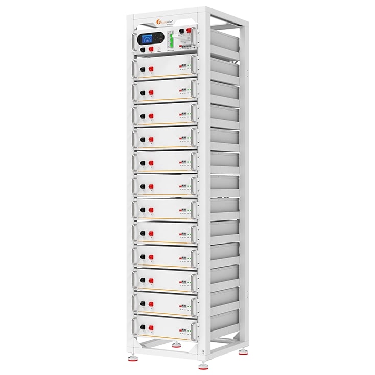 RACK шкаф за 12 батерии Felicity Solar FLH48100R13G1 2